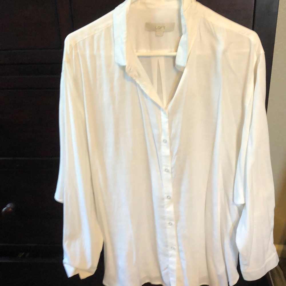 Button Down Blouse - image 1